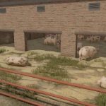 medium sized pigsty v1.0 fs22 4