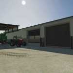 medium storage shed v1.0 fs22 2