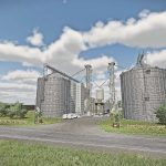 mega silo corn dryer v1.0 fs22 2