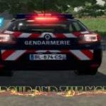 megane estate hybride gendarmerie v1.0 fs22 2