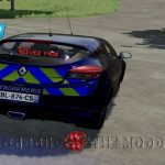 megane rs3 gendarmerie v1.0 fs22 1