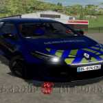 megane rs3 gendarmerie v1.0 fs22 2