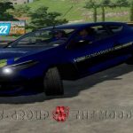 megane rs3 gendarmerie v1.0 fs22 3