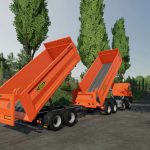 meiller kipper tandem v1.0 fs22 3