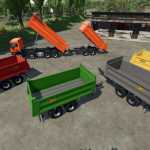 meiller kipper tandem v1.0.1 fs22 1