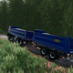 meiller kipper tandem v1.0.1 fs22 3