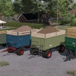 meiller trailer pack v1.0 fs22 3