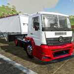 mercedes actros 2015 v1.0 fs22 1