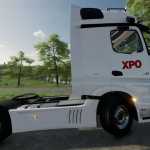 mercedes actros 2022 xpo logistics v1.0 fs22 1