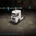 mercedes actros 2022 xpo logistics v1.0 fs22 3