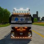 mercedes actros mp3 edited v1.0 fs22 3