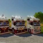 mercedes actros mp3 edited v1.0 fs22 4