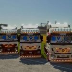 mercedes actros mp3 edited v1.0 fs22 5