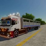 mercedes actros mp3 edited v1.0 fs22 6