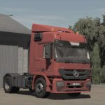 mercedes actros mp3 v1.0 fs22 2