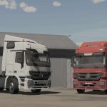 mercedes actros mp3 v1.0 fs22 4