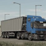 mercedes actros mp3 v1.0 fs22 8