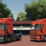 mercedes actros mp3 v1.1 fs22 1