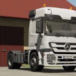 mercedes actros mp3 v1.1 fs22 2