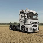 mercedes actros mp3 v2.0 fs22 2