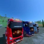 mercedes actros mp5 edit v1.0 fs22 2