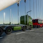 mercedes actros pack v1.0 fs22 2