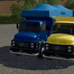 mercedes benz 1520 v1.0 fs22 1