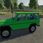 mercedes benz 280 ge v1.0 fs22 6