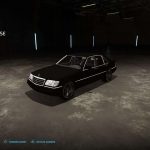 mercedes benz 500se beta v1.0 fs22 2