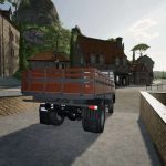 mercedes benz 817 wooden tipper v1.0 fs22 3