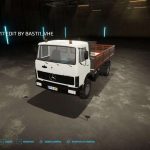 mercedes benz 817 wooden tipper v1.0 fs22 4