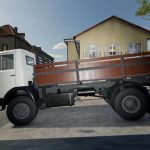 mercedes benz 817 wooden tipper v1.0 fs22 5