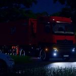 mercedes benz actros 2020 v1.0 fs22 1