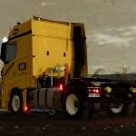 mercedes benz actros caterpillar v1.0 fs22 1