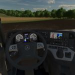 mercedes benz actros caterpillar v1.0 fs22 3