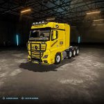 mercedes benz actros v1.0 fs22 2