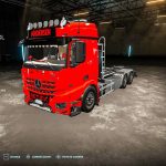 mercedes benz arocs hkl v1.0 fs22 4