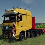 mercedes benz arocs slt v1.0 fs22 1