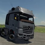 mercedes benz arocs slt v1.0 fs22 3