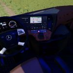 mercedes benz arocs slt v1.0 fs22 4