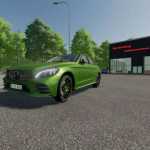 mercedes benz c180 v1.0 fs22 1