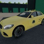 mercedes benz c180 v1.0 fs22 3