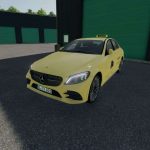 mercedes benz c180 v1.0 fs22 4