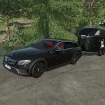 mercedes benz e class all terrain v1.0 fs22 2