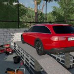 mercedes benz e class all terrain v1.0 fs22 4