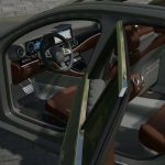 mercedes benz e class estate v1.0 fs22 2