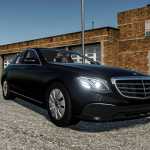 mercedes benz e class v1.0 fs22 1