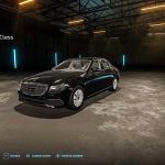 mercedes benz e class v1.0 fs22 2