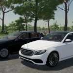 mercedes benz e class v2.1 fs22 1