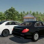 mercedes benz e class v2.1 fs22 4